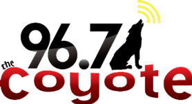 96.7 Coyote logo